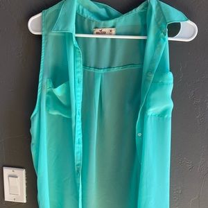 Teal Coverup
